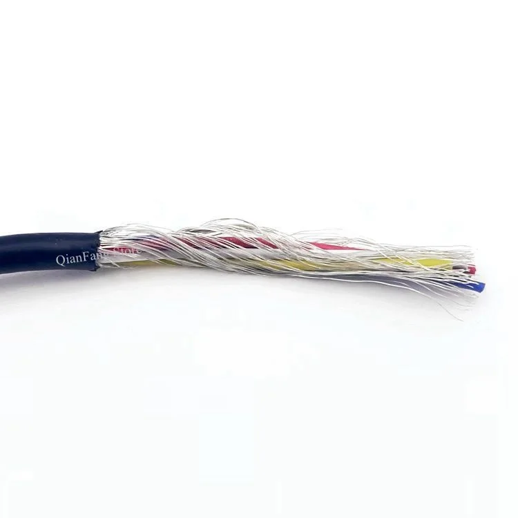 5M Shielded Wire 32AWG 30AWG 28AWG 26AWG 24AWG 22AWG 20AWG Audio 2 3 4 5 6 7 Cores Headphone Control Copper Signal Cable UL2547