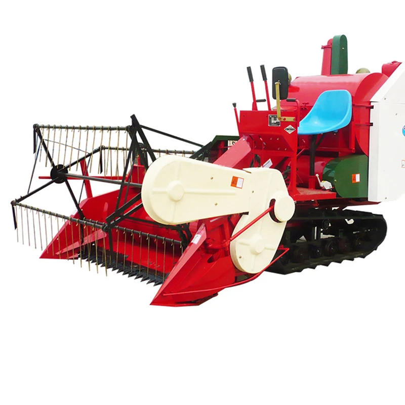 Agricultural Equipment Corn Harvester Manual Corn mini Combine Harvester Sweet Corn Harvester