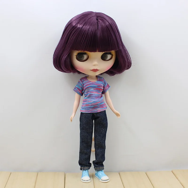 Clothes For 1/6 Blyth  T shirt  6 Colors