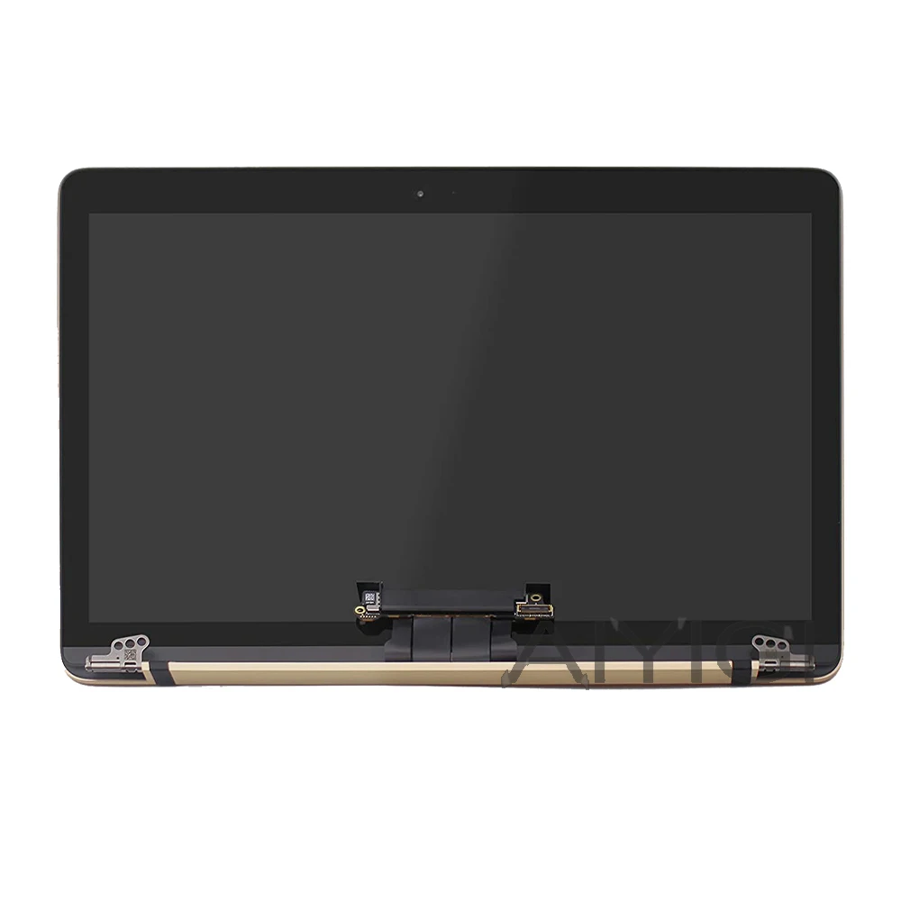 Original New Fully Tested Laptop Screen Display LCD Assembly Gold Sliver for Macbook Retina 12