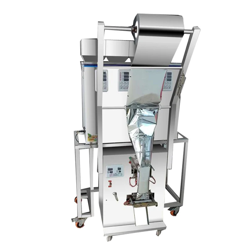 Flour Vertical Form Fill Seal Pouch Packaging Machine Milk Powder Vertical Form Fill Seal Pouch Packaging Machine