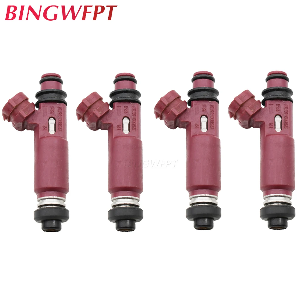 

4PCS/LOT BP4W-13-250 195500-3310 Fuel Injector 195500-3310 For Mazda Car Accessories