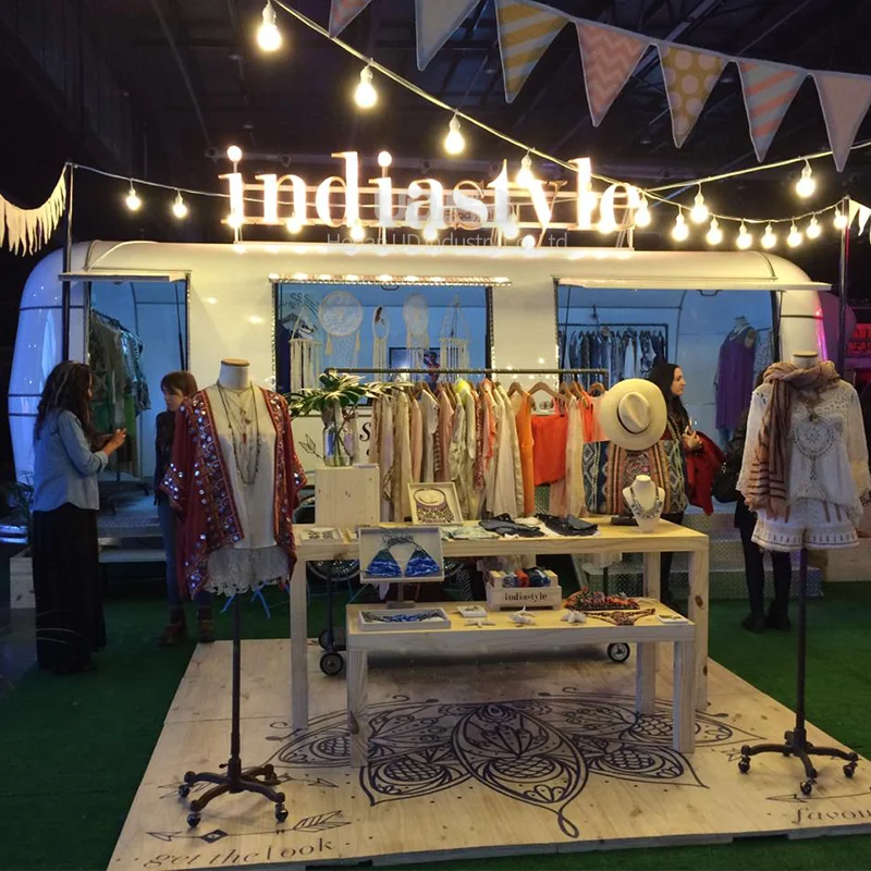 Lanches de sorvete, lanches para clientes móveis roupas para lojas de comidas caminhões