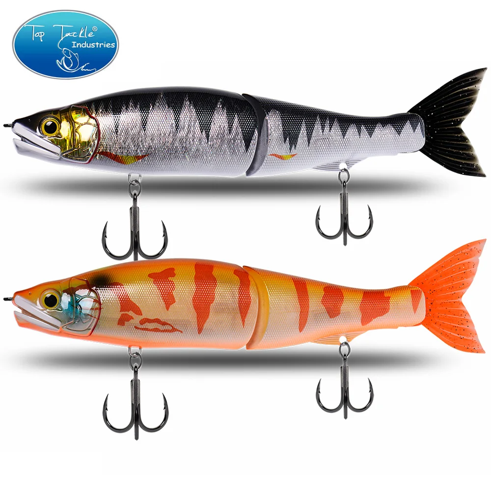 CF LURE Swimbait 13 cm articulado para lubina - imagen 3