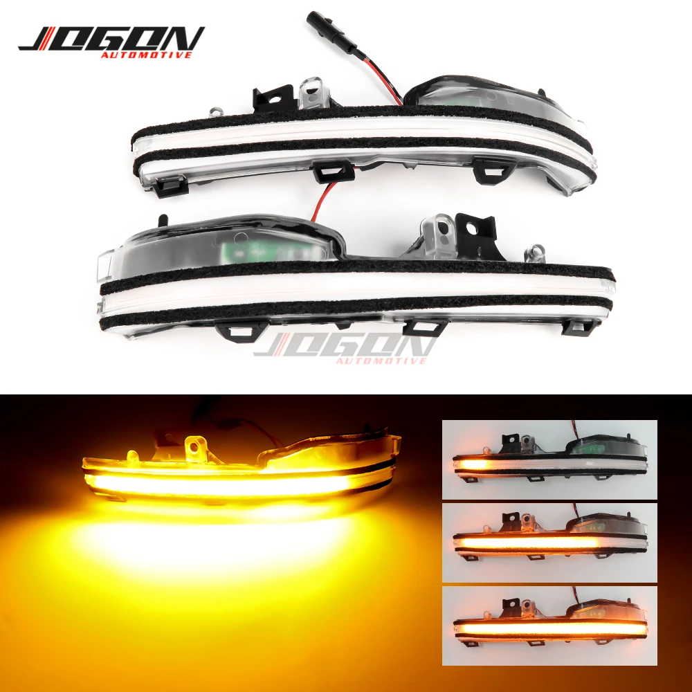 

Dynamic LED Turn Signal Light Car Side Mirror Indicator Blinker For Lexus ES XZ10 / RC F / LC Z100 / UX / LS XF50 2019 2020