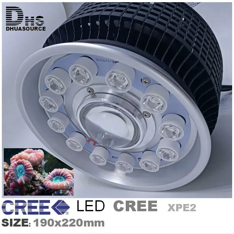 DIY reef LED Aquarium Lighting Marine Reef Coral Fish Tank bulb for Saltwater freshwater pet lamp grown