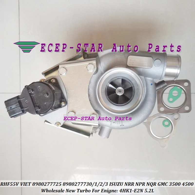 Turbo RHF55V VIET 8980277725 VAA40016 8980277722 + solenoid Actuator For ISUZU NRR NPR NQR Truck For GMC 3500 4500 4HK1-E2N 5.2L