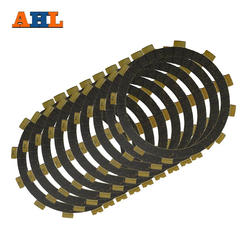 

AHL Motorcycle Clutch Friction Plates Kit Set for YAMAHA FZ1000 FZ 1000 (2002-2003) Bakelite Clutch Lining 9PCS #CP-0004