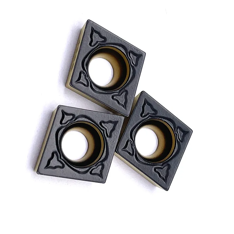 CCMT120404 PM 4225 CCMT120408 PM 4225 Carbide Lắp Tiện Bằng Máy CNC Công Cụ Kim Loại Biến Phần Chèn Cắt
