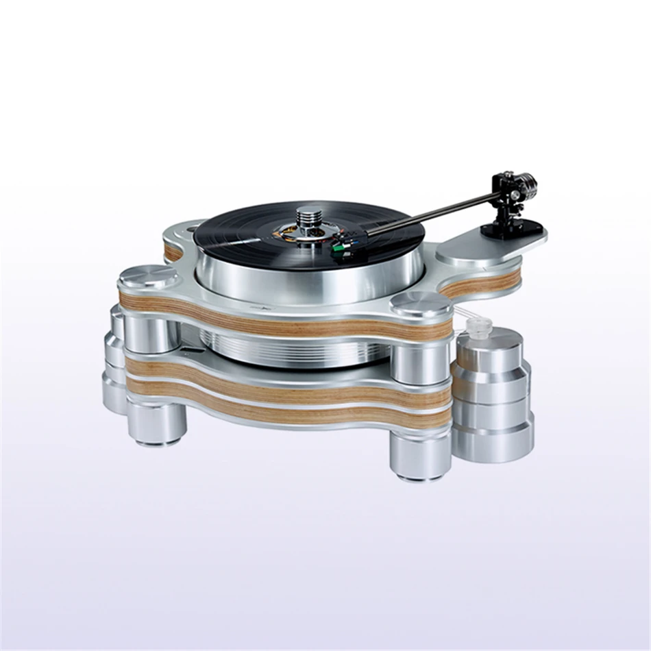 Amari lp turntable LP-62s suspensão magnética phono turntable com tom braço cartucho phono registro cidade