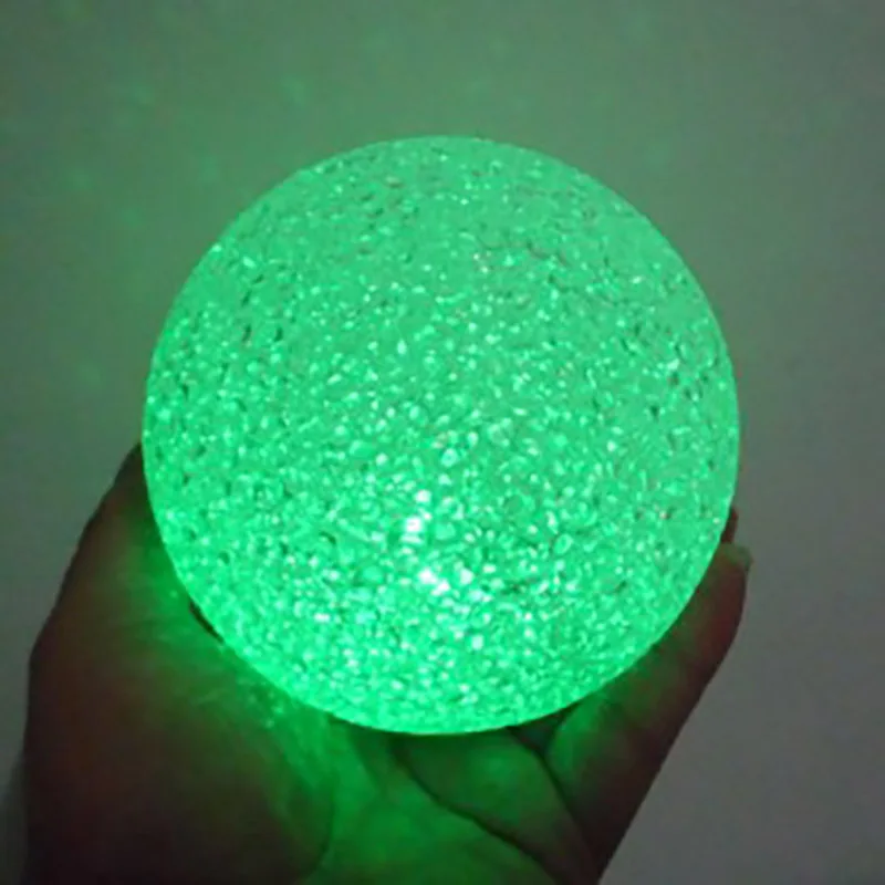 Electric Floating and Glowing Ball (11cm) Magic Tricks Color Change Light Ball Magia Magician Stage Illusion Gimmicks Mentalism