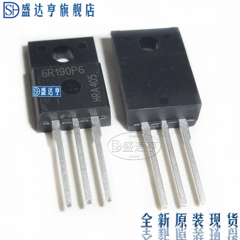 IPA60R190P6 6R190P6 20.2A 600V TO220F DIP MOSFET Transistor