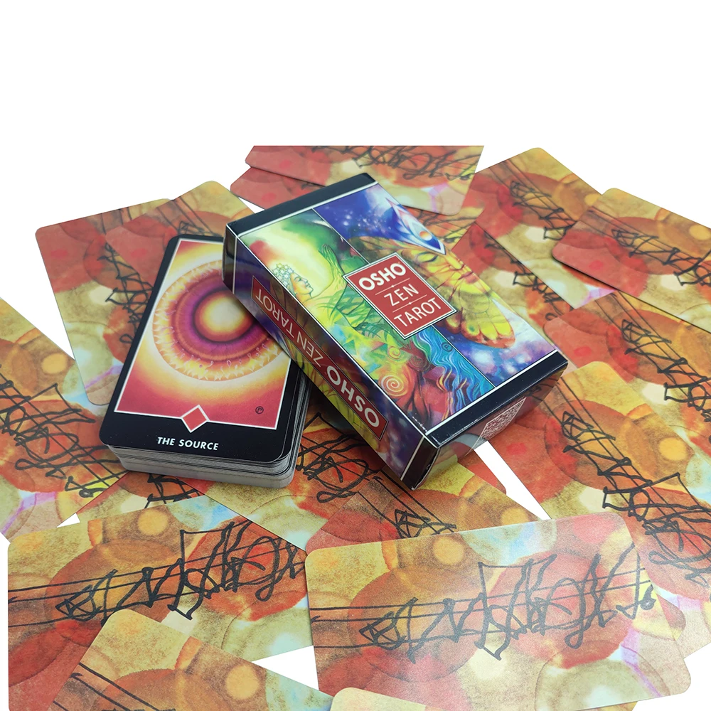New Deck English Version Osho Zen Tarot . Oracle Cards Tarot Cards For Beginners. Oracle Deck. Tarot Deck. Oracle Divination