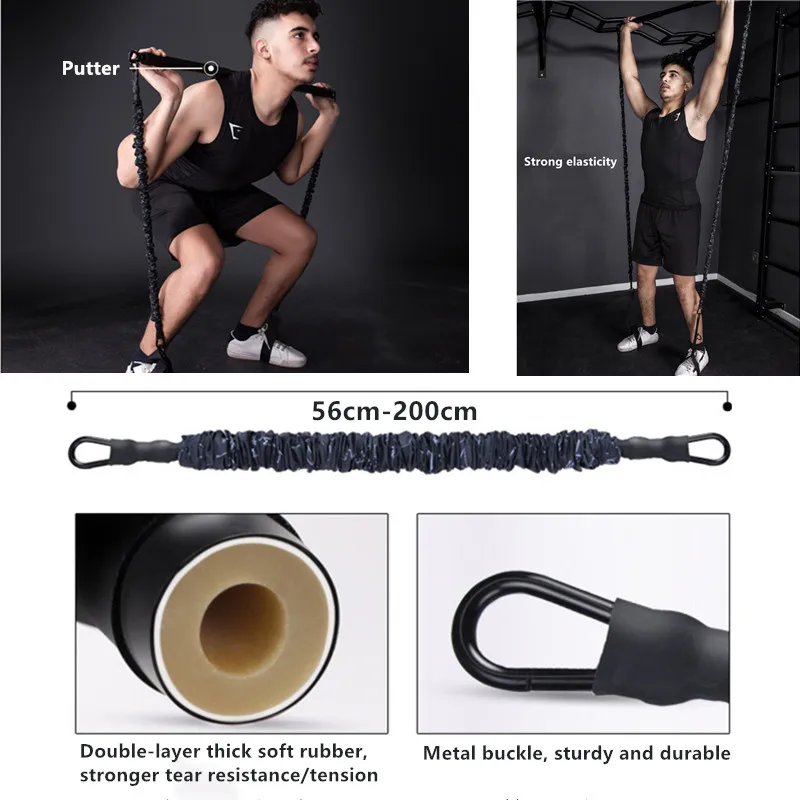 Push Up Resistance Band Bench Press Removable Chest Muscle Builder Arm Expander Home Workouts Gym Fitness Equipment DropShipping