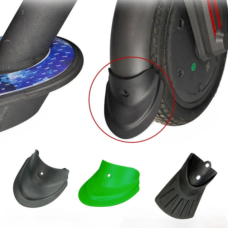 2PCS Scooter Front Rear Mudguard Fender Fishtail Shape Retaining Water for Xiaomi Mijia M365 M365 Pro Scooter Accessories