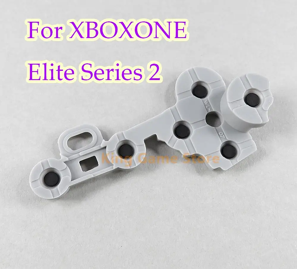 1pc Original Replace For XBOX ONE Elite V2.0 conductive rubber button for xbox one elite 2 controller Conductive Rubber pad