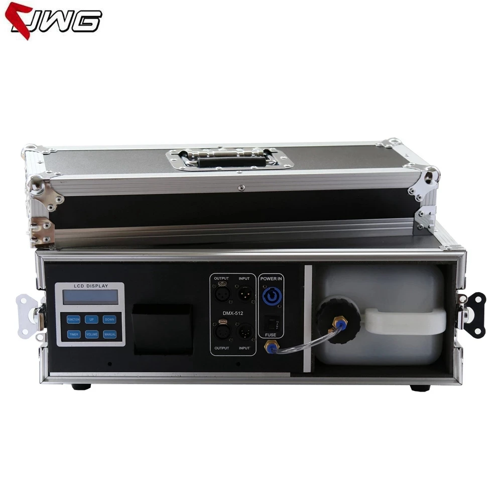 

900W Hazer Smoke Machine Dmx512 Dual Nozzle Fog Haze Stage Lighting Effect In Flight Case Equipment DJ Club Wedding 900W Fogger