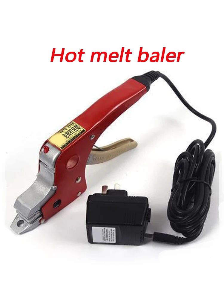 1PC 220V Electric Strapping Welding Tool Equipment PP Straps Manual Packing Machine For Carton Seal/Packaging/Packer