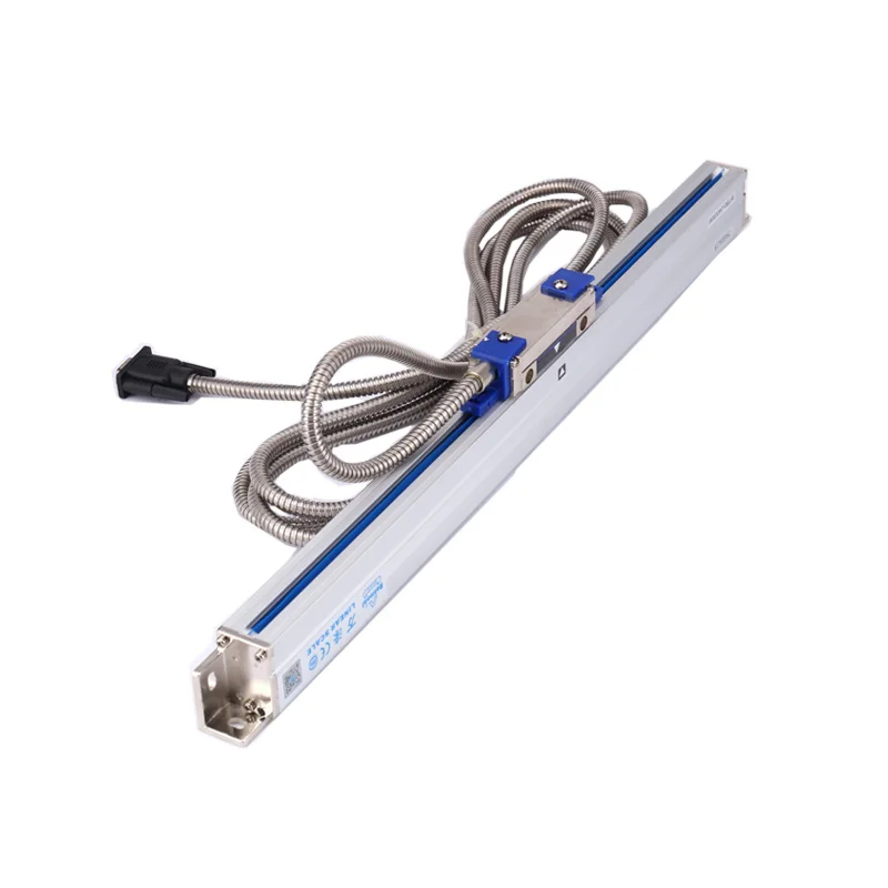 Scale 1um WTB1-450 500 550 600 650 700 750 800 900mm Rational Linear Scale Encoder 0.001mm 5V TTL Length Measuring Ruler Sensor