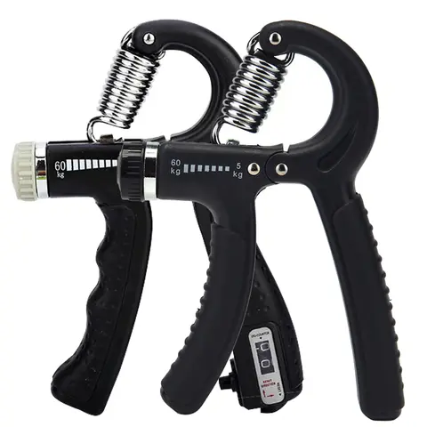 Adjustable Heavy Grip Hand Exerciser 5-60Kg