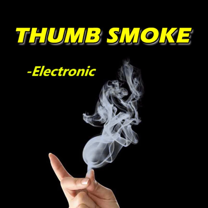 

Thumb Smoke - Electronic Stage Magic Tricks Illusions Gimmick Magician Classic Magic Toys Close up Magic Props Easy To Do Funny