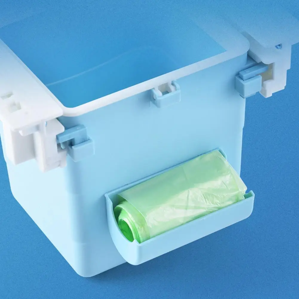 Gorące wyprzedaże!!! Ukryte chowane biurko Home Adhesive kosz na śmieci kosz na śmieci kosz na śmieci