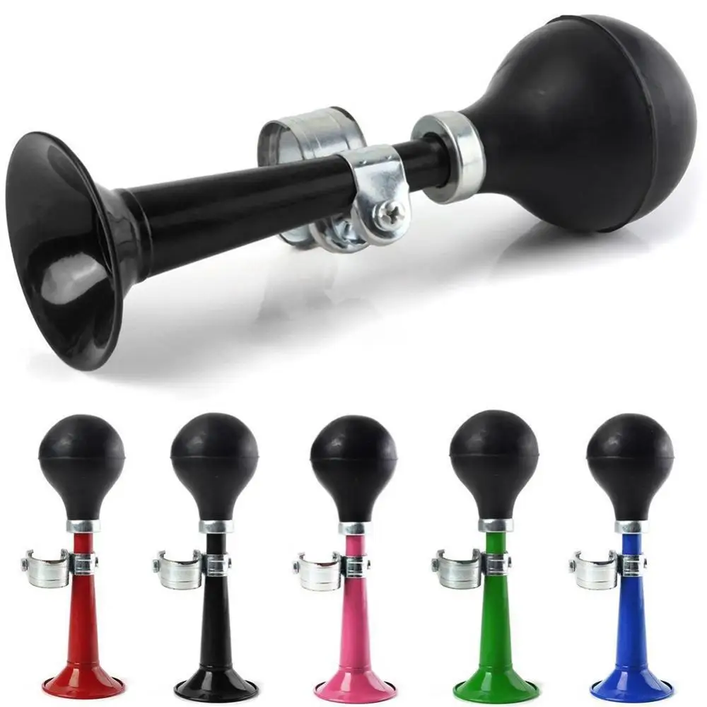 

80%HOTBicycle Riding Metal Air Horn Horn Horn Squeeze Rubber Bulb Loud Air Horn Bell Rubber Squeeze Alarm