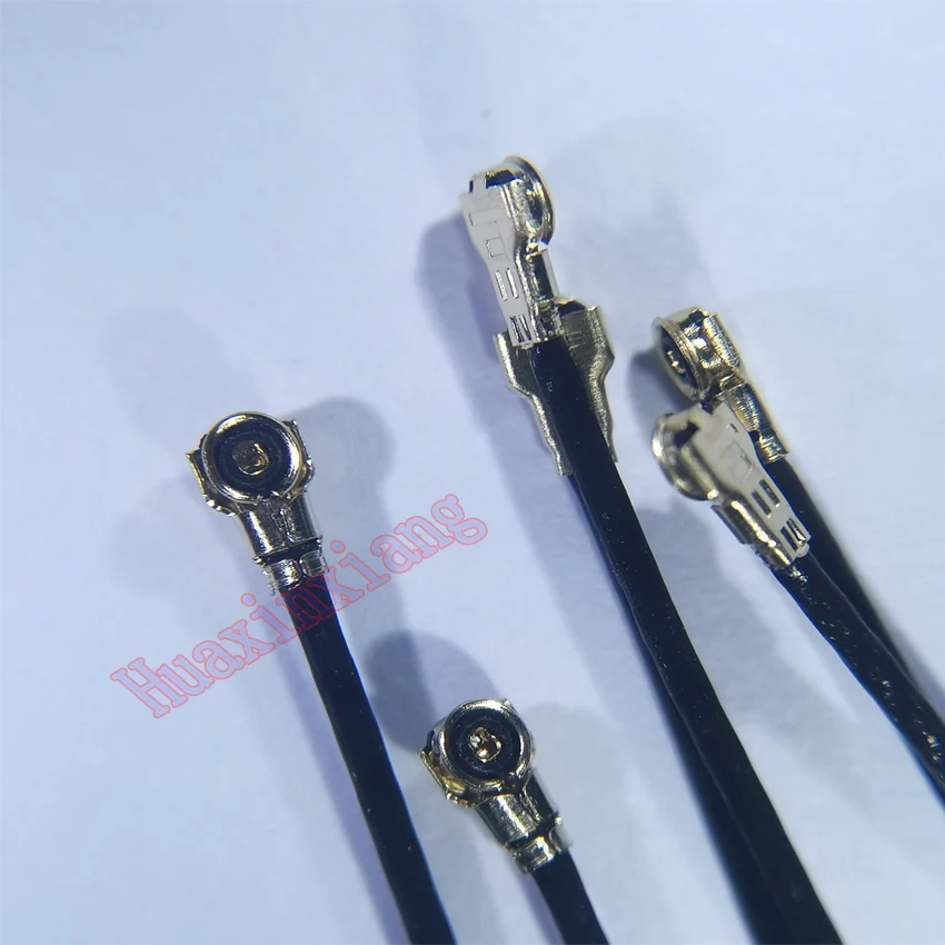 20PCS/Lot MHF4/IPEX-4 Female-To-Female Jack Plug Connector RF Extention Pigtail Jumper Cable RF0.81 For WIFI Router 3g 4g Modem