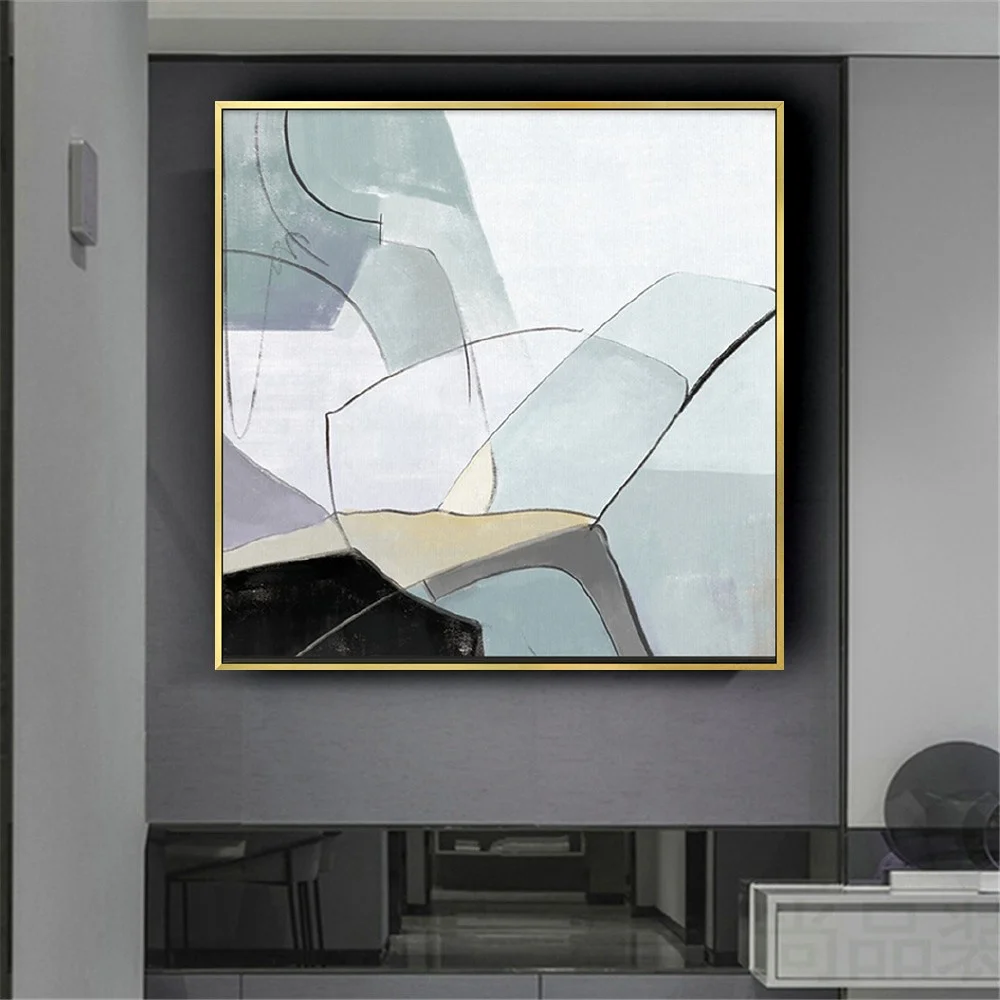 Handmade Oil Paintings for Home Living Room decorate Office Modern Abstract Canvas Pictures Large Wall Paintings 2022 New Hot