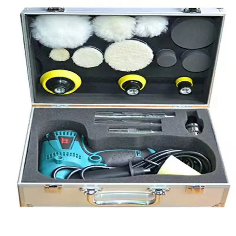 

850w electric Auto Car Polisher Buffer polishing Detailing Machine grinder sander mill grinding sanding power tool