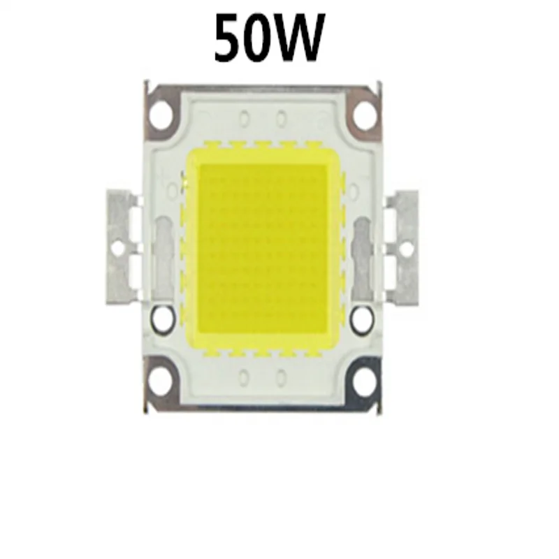 10/20/30/50/70/100W DC 12V 36V COB module LED Chip Diodes Lamp Bulb for outdoor focus Spotlight Garden Integrated Light Beads