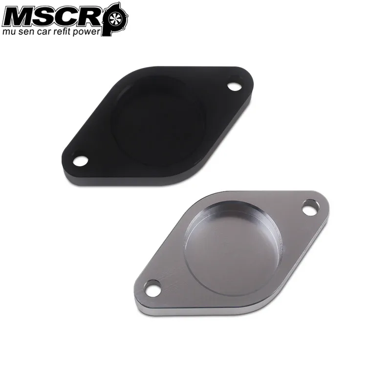 MSCRP-Turbo Resonator Delete Plate for Duramax LML 2500HD 3500 Silverado Sierra 6.6L V8 2011-2016-YX01653