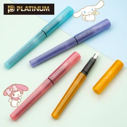 1Pc Japan PLATINUM Limited Fountain Pen PQ-200 Student Calligraphy Can Replace Ink Sac Student Supplies