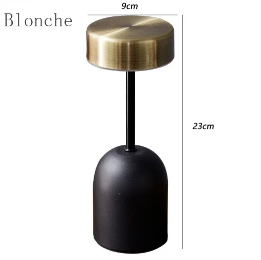 LED Bar Atmosphere Table Lamp Creative Touch Sensing Bedside Coffee Shop Western Restaurant Desktop Decoration Table Light