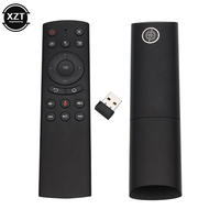 G20BTS G20S Gyro Smart Voice Remote Control IR Learning 2.4G Wireless Fly Air Mouse for X96 Mini H96 MAX Android TV Box vs G10