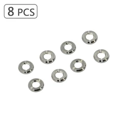 8pcs Switch Nuts for FrSky X9D Plus QX7 X7S X9Lite x10S Transmitter Radio Control FPV part