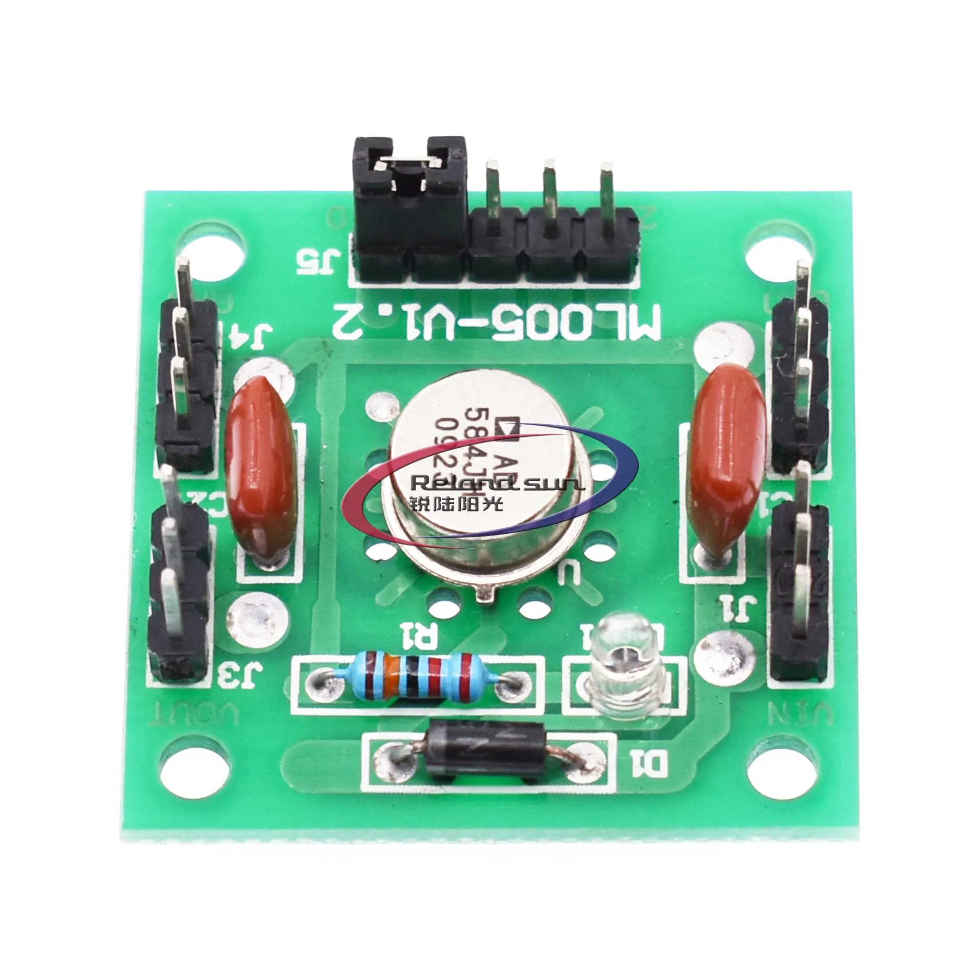 AD584 Voltage Reference 4 Channel 2.5V / 5V / 7.5V / 10V High Precision Voltage Reference Module