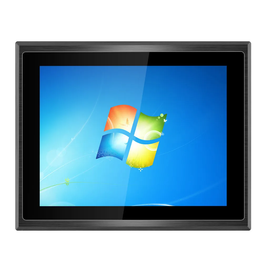 

15 inch industrial touch screen panel pc all in one with processor