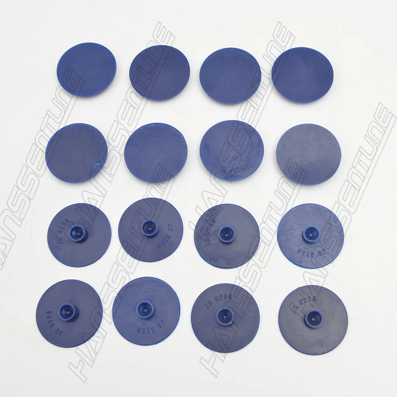 4x4 Replacement Slip pads  Polyurethane  Rear Leaf Spring Bumper Spacer Anti-Friction Pads