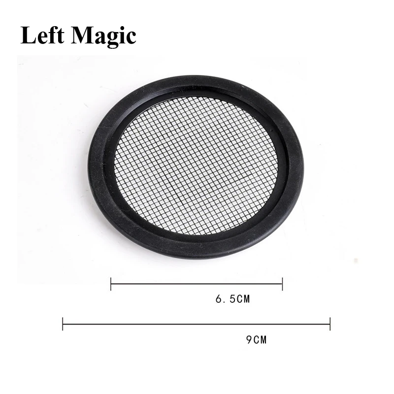 ROLLER COASTER Magic Tricks Coin Into Glass Cup Close Up Street Stage Magic Props Magician Illusion Gimmick Mentalism Puzzle Toy