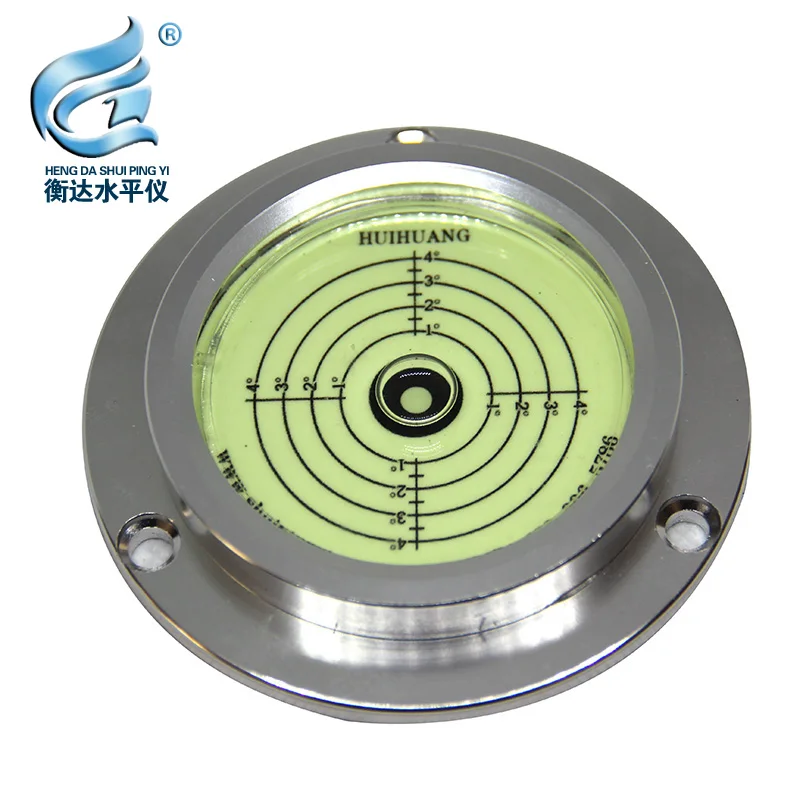 Crane level crane horizontal bubble engineering machinery measuring instrument size 94 * 73 * 15mm 1pcs