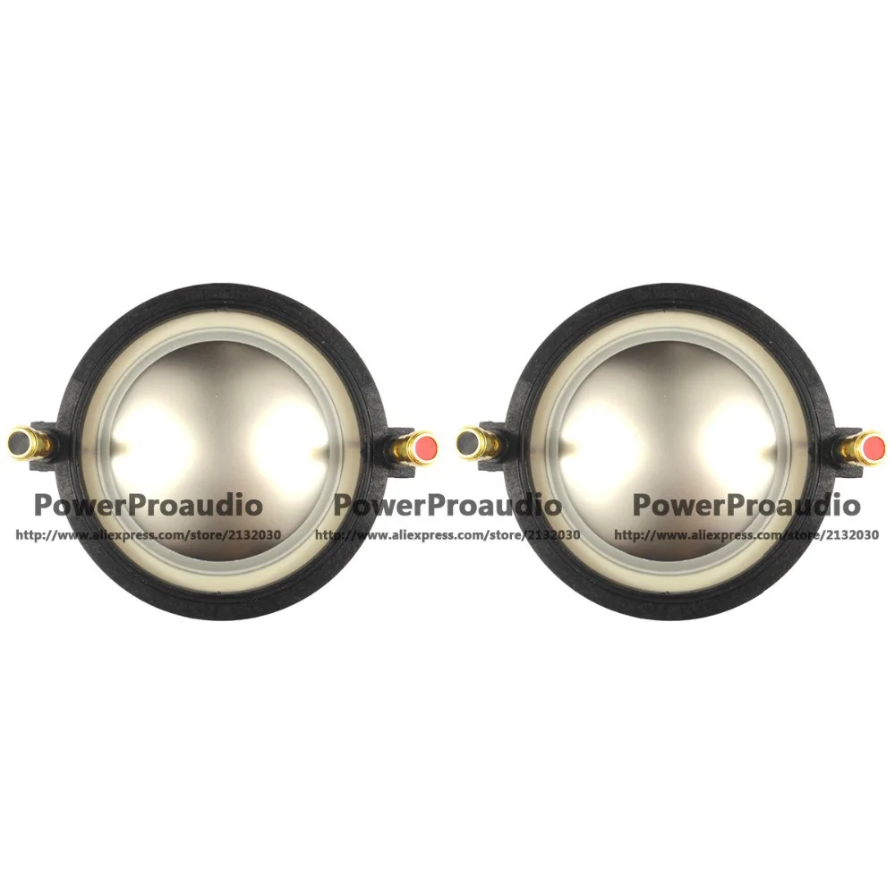 2pcs Replacement diaphragm for 74.46 mm Diaphragm for B&C DE800 8 ohms