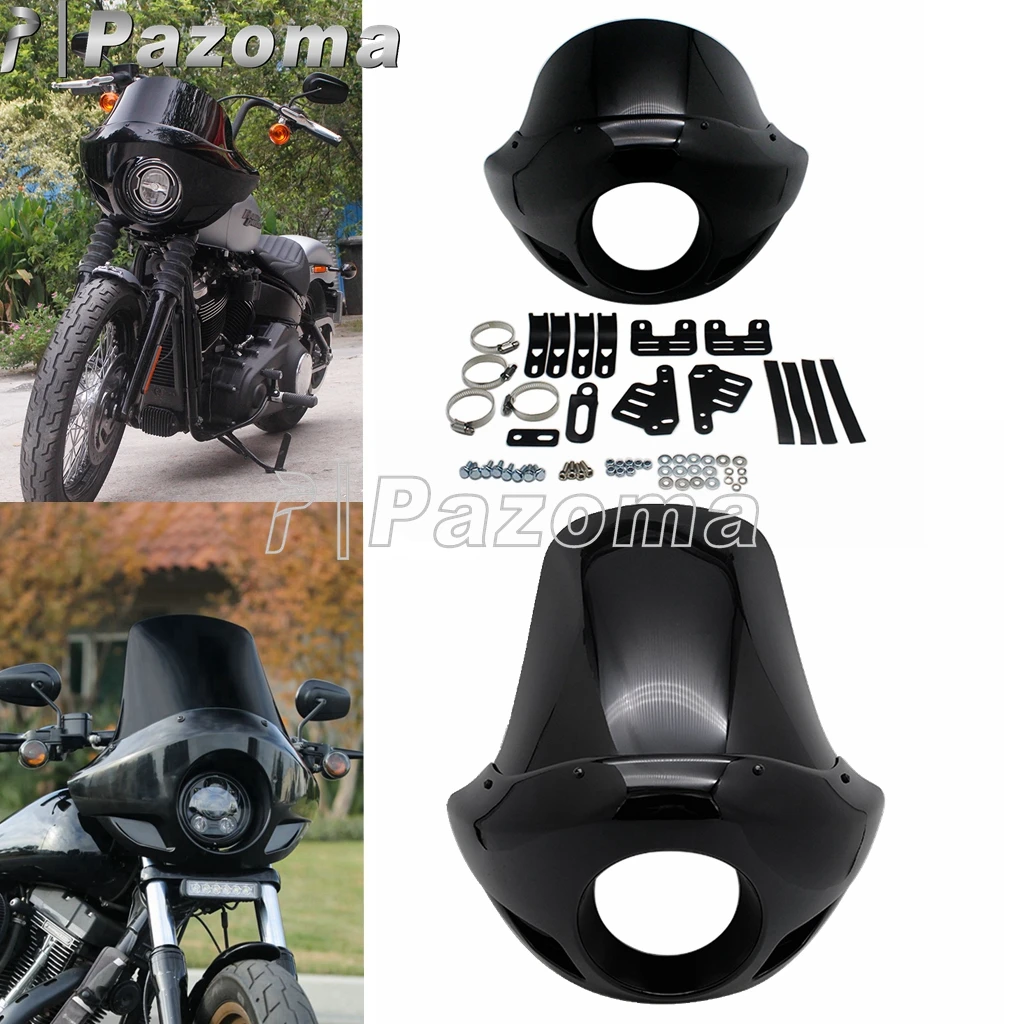 Motorcycle Windshield Cover Cafe Racer 5.75\