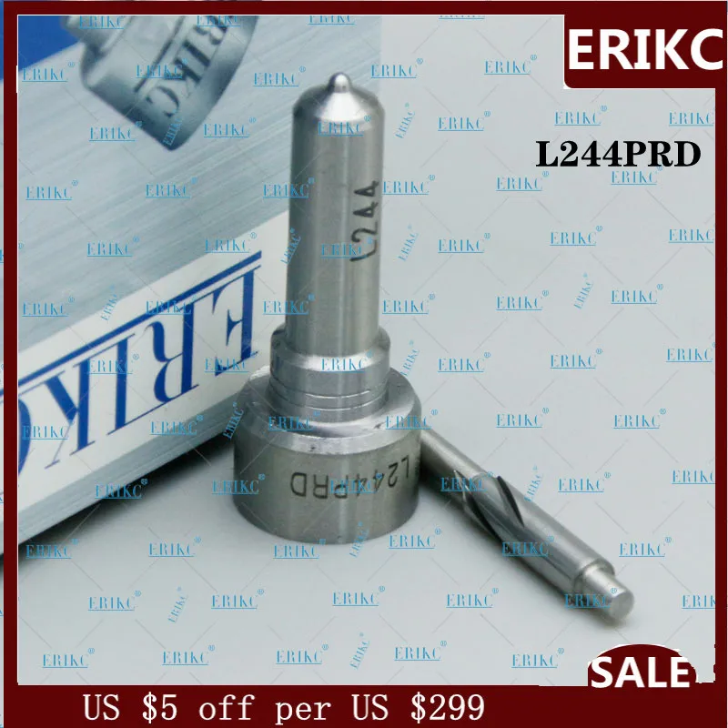 ERIKC L244PBC Diesel Engine Injector Nozzle L244 PBC Auto  L244PRD For Delphi Injector EJBR04501D A6640170121