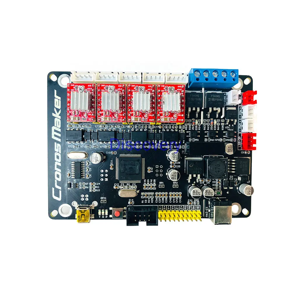 

New 4-axis control board GRBL CNC cutting with offline 300W spindle for CNC laser engraving machine