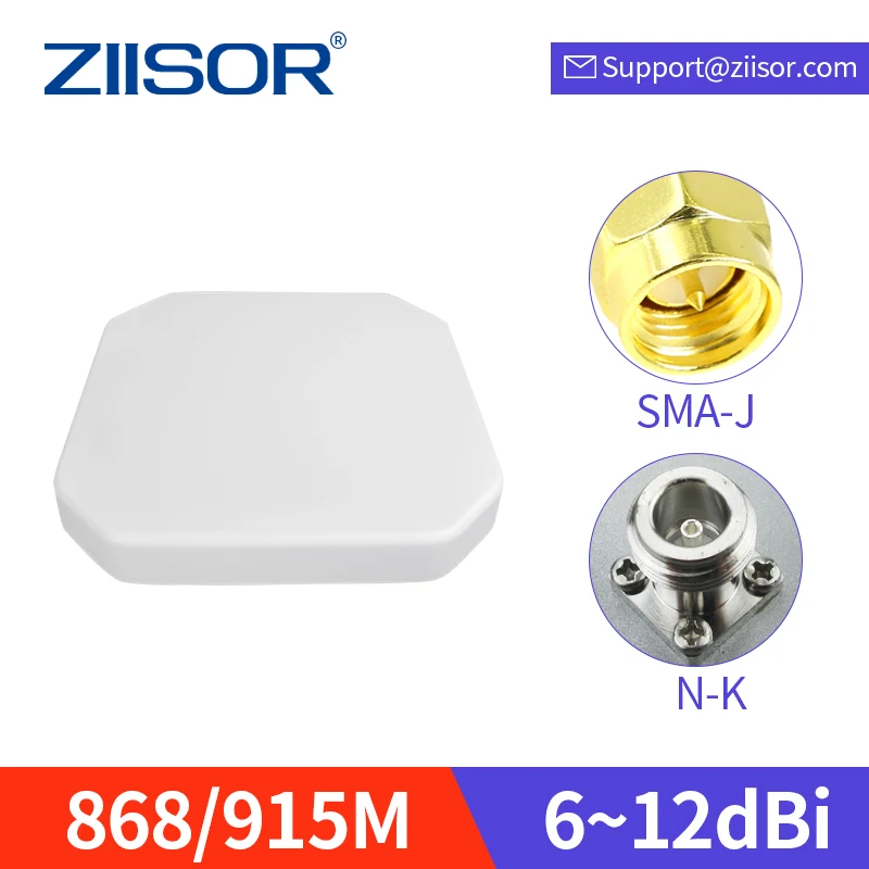 Lora-antena de punto de acceso direccional para exteriores, 868 MHz, 915 MHz, 900 Mhz, resistente al agua, N hembra, 923 MHz, largo alcance