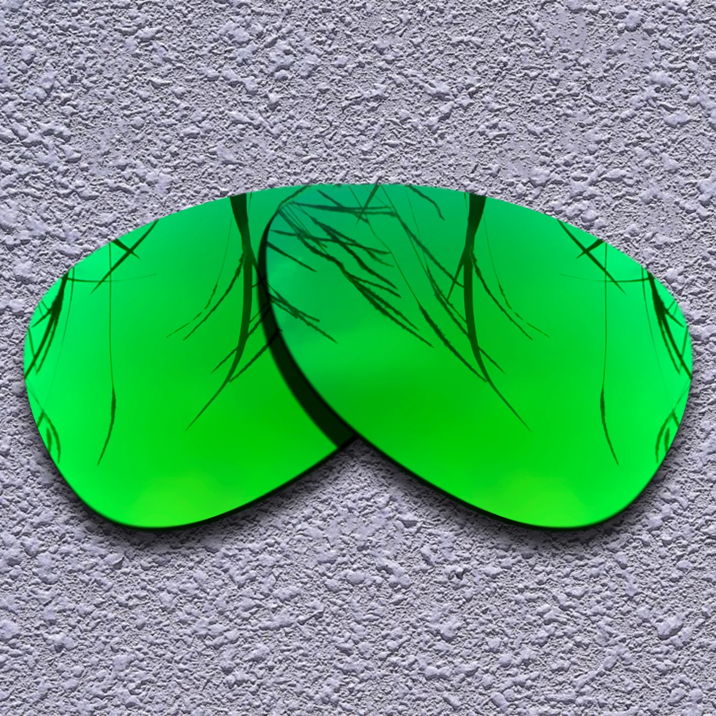 Emerald Green Polarized Replacement Lenses for Oakley Warden Sunglasses