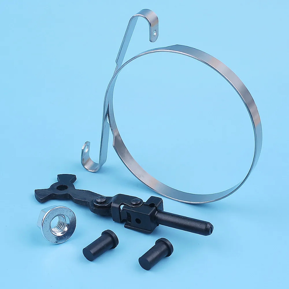 Imagem -05 - Corrente de Freio Banda Joint Joelho Embreagem Capa Kit Reparo para Jonsered cs 2156 2159 2141 2145 2147 2149 2150 2152 2153 Motosserra
