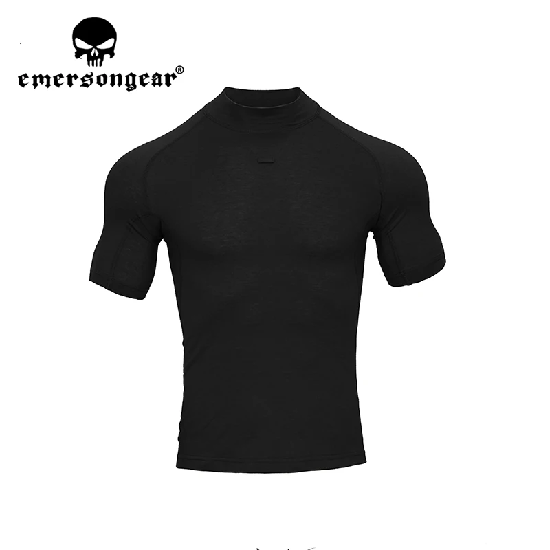 Emersongear Blue Label Tactical Marsh Frog Training Short Sleeve Shirts Outdoor Daily SportsT-shirt Combat Fitness EMB9566