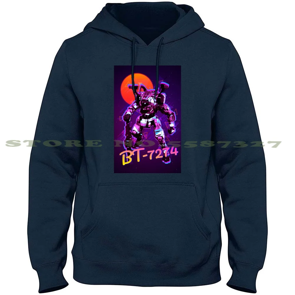 Titanfall 2 Bt7274 100% Pure Cotton Hoodie Tshirt Titanfall 2 Legion Ronin Northstar Tone Apex Gaming Pilot Scorch